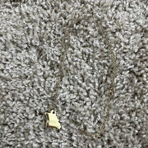 Gold Missouri Necklace
